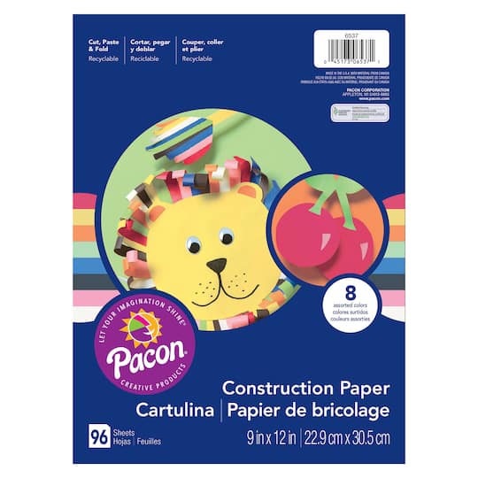 Pacon&#xAE; Light-Weight Construction Paper